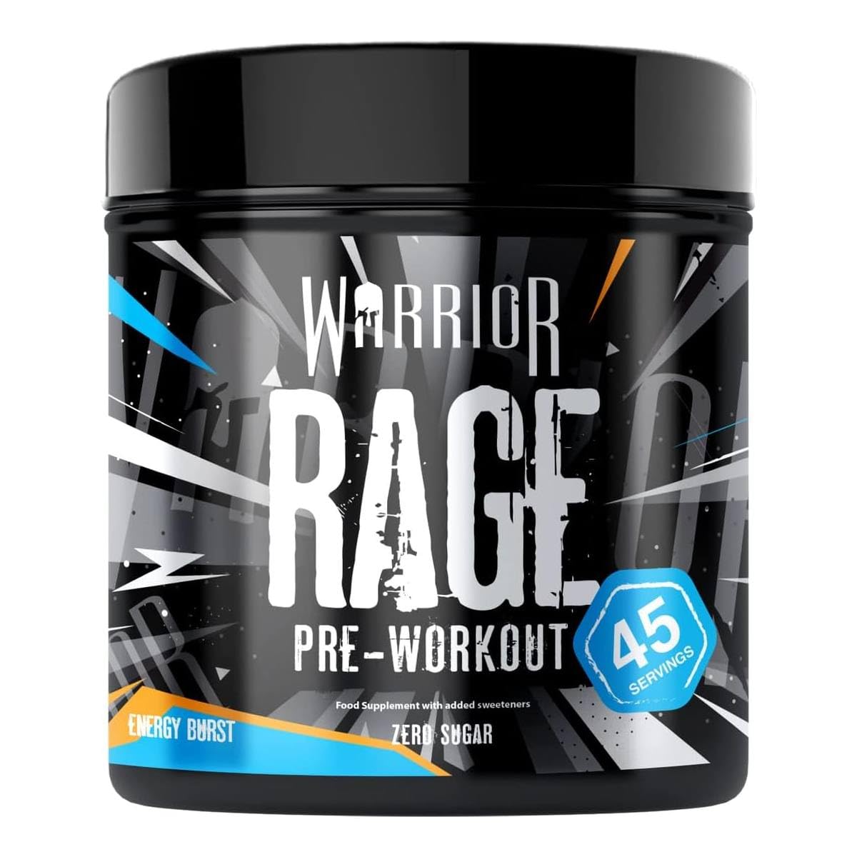 Warrior Rage Energy Burst 392g