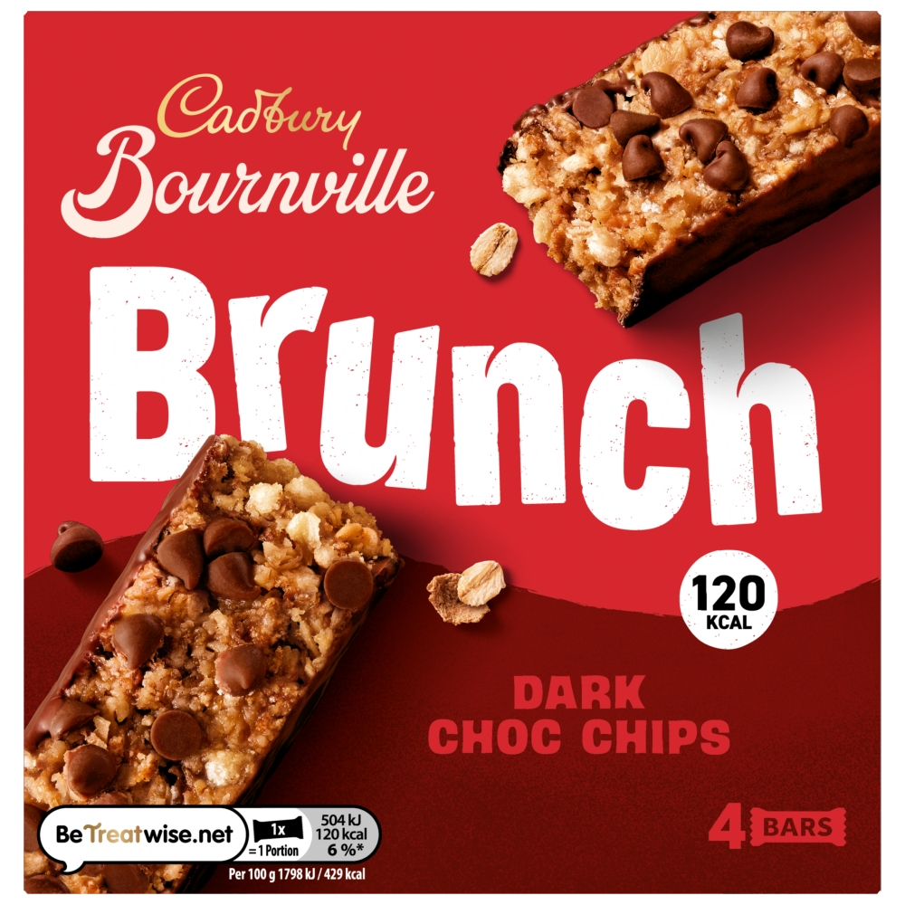 Cadbury Brunch Bar Bournville 112g