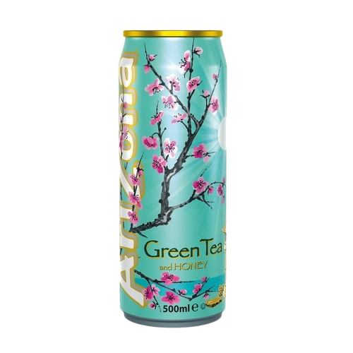 AriZona Green Tea Honey 500ml