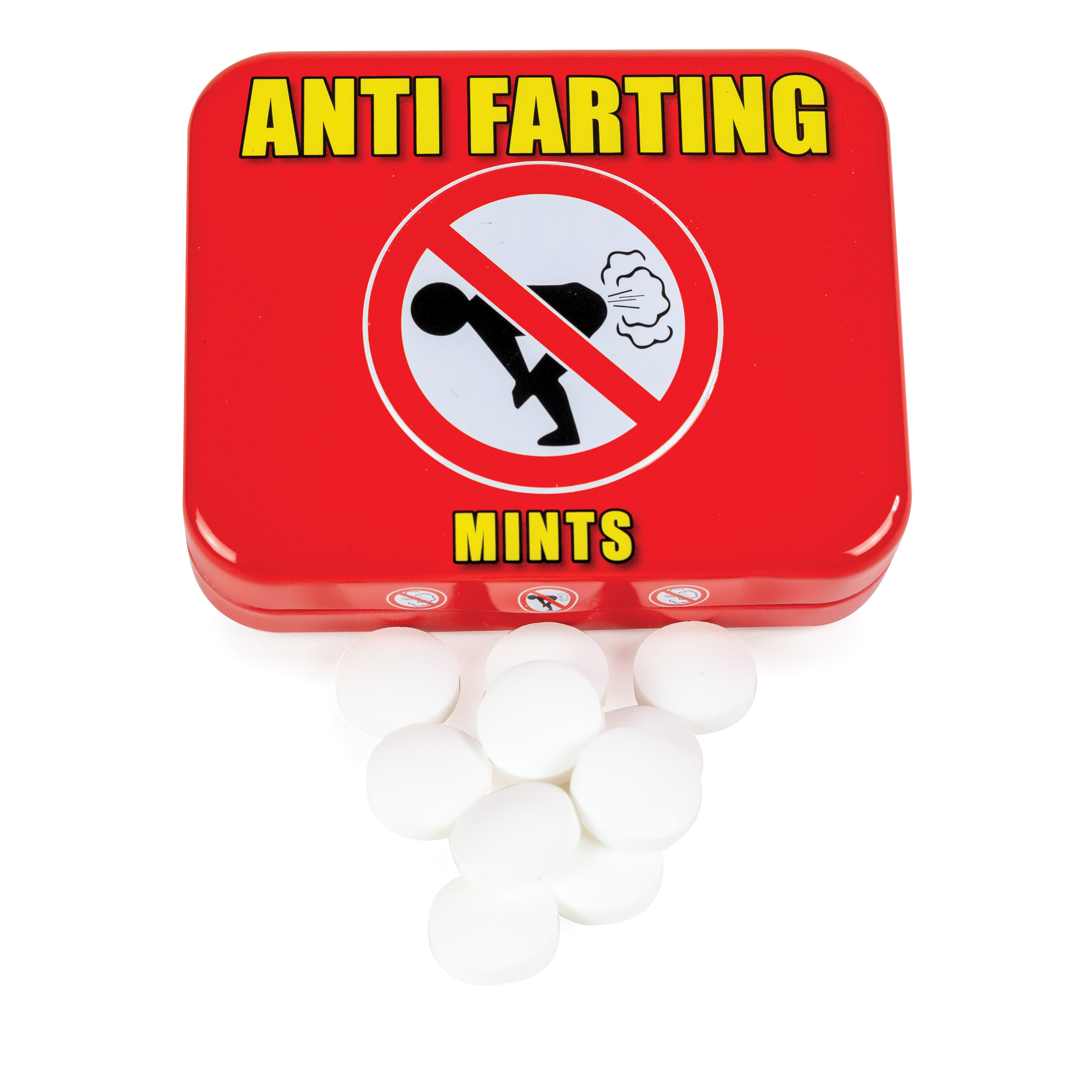 Anti Farting Mints 30g