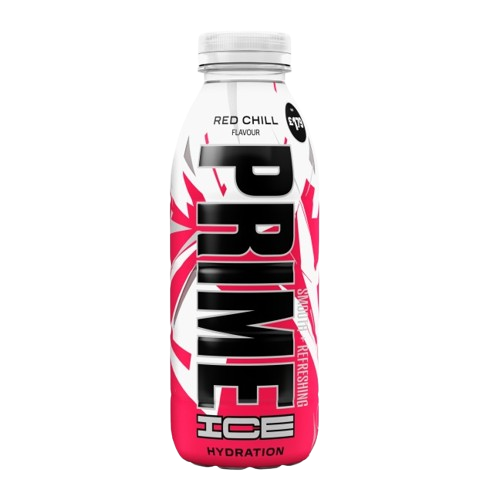 Prime Hydration Ice Red Chill Flavour PMP £1.79 500ml