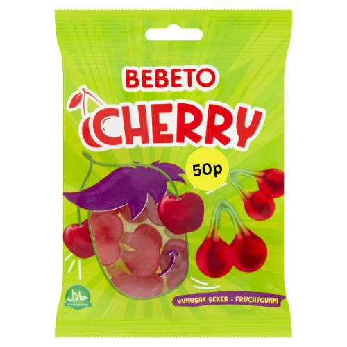 Bebeto Cherry PMP 50p 70g