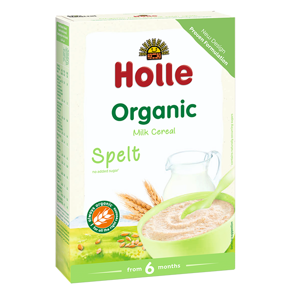Holle Organic Milk Cereal With Spelt 250g