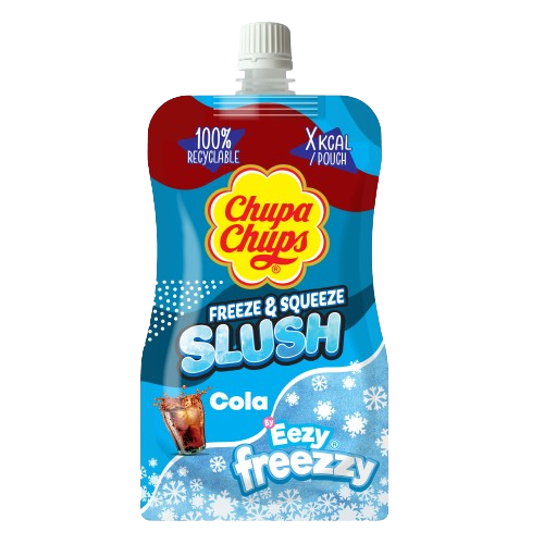 Chupa Chups Slush Pouch Cola 250ml