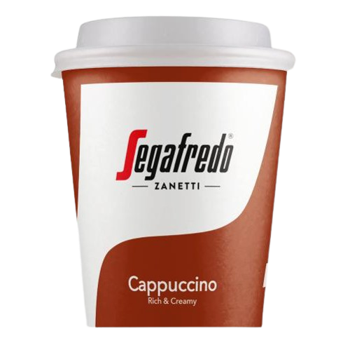 Segafredo Cappuccino Cups 12Oz