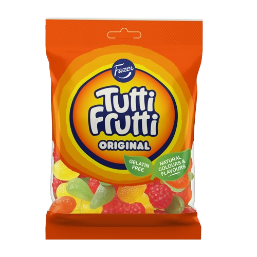 Fazer Tutti Frutti Original 120g