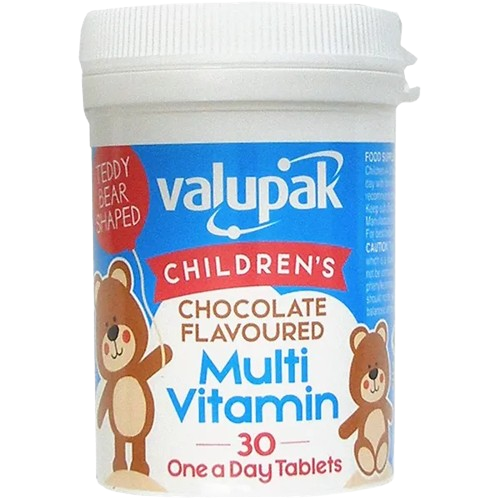 Valupak Multi Vitamin Chewable One A Day 30 Tablets