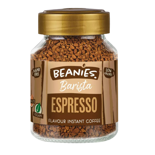 Beanies Barista Espresso Instant coffee 50g