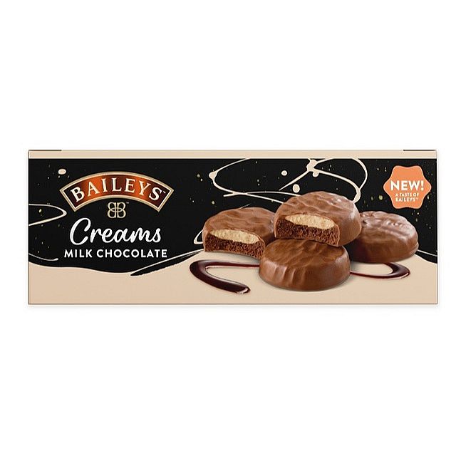Baileys Creams Milk Chocolate 128g