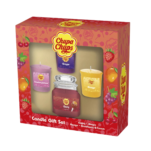 Chupa Chups Votives & Jar 3oz