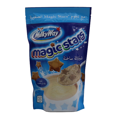 Milky Way Instant Hot Chocolate Pouch Resealable 140g We Get Any Stock