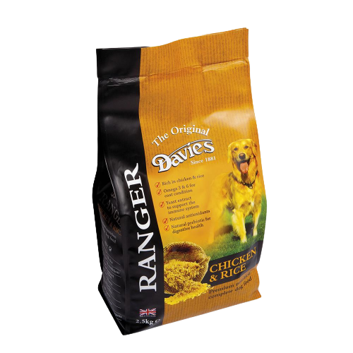 Davies Chicken & Rice Complete Dog Food 2.5kg