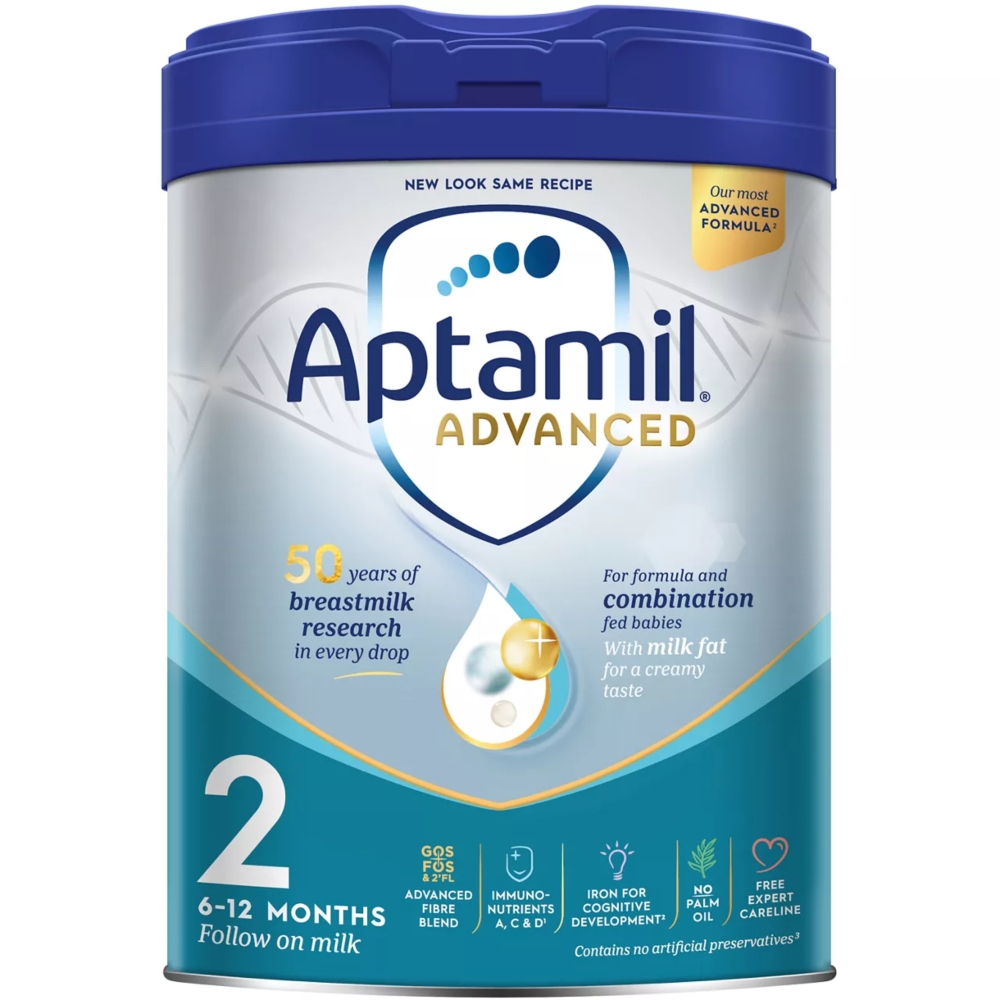 Aptamil Advanced 2 Follow On Milk Powder 800g