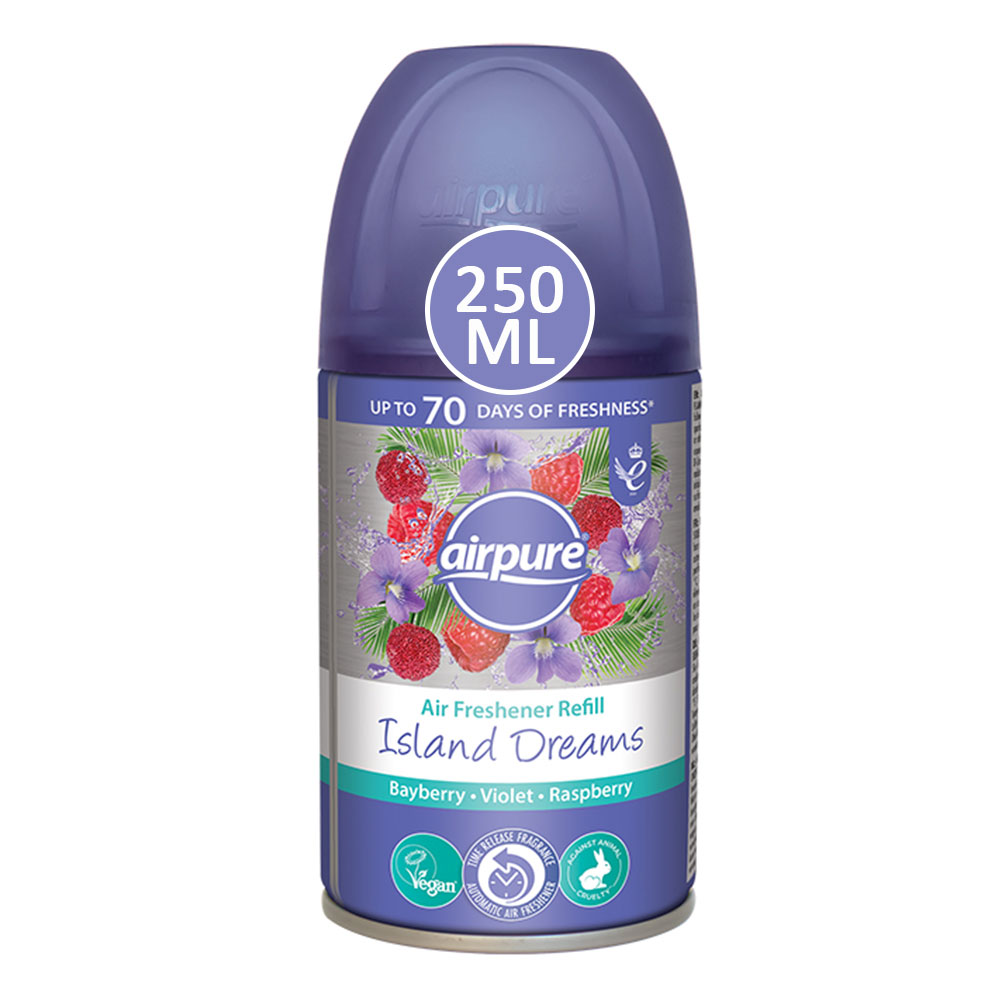 Air Pure Air-O-Matic Refill Island Dreams 250ml