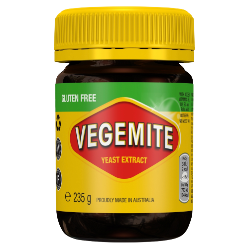Vegemite Gluten Free Yeast Extract 235g