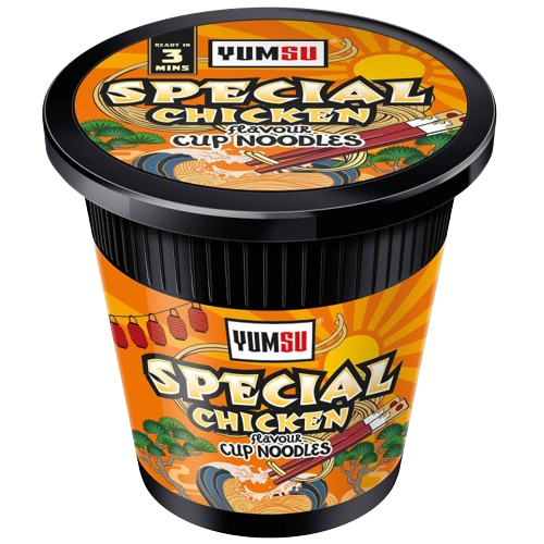 Yumsu Special Chicken Cup Noodles 60g