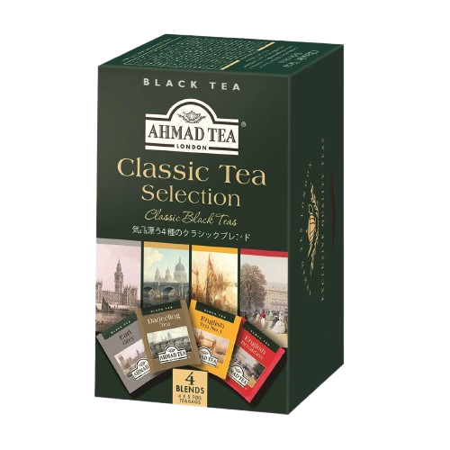 Ahmad Teas Classic Tea 4 Flavours 20 Teabags