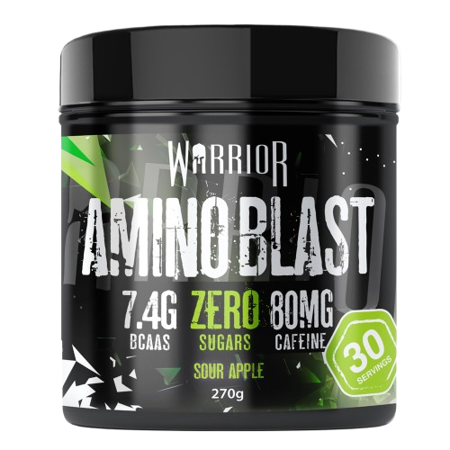 Warrior Amino Blast Sour Apple 270g