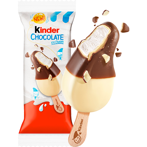 Kinder Chocolate Ice Cream Stick 55ml