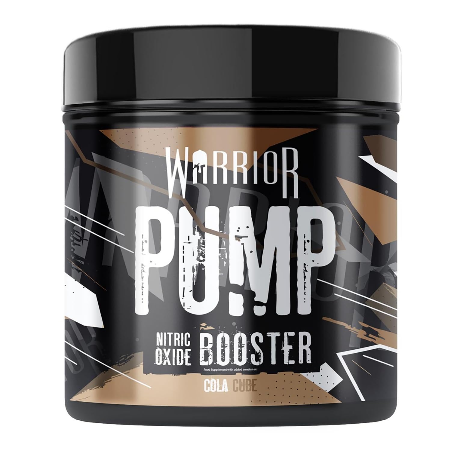 Warrior Pump Cola Cube 225g