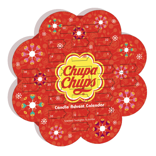 Chupa Chups Advent Calendar