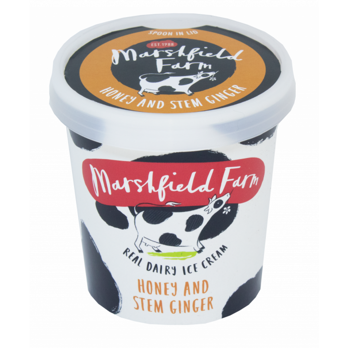 Marshfield Honey & Stem Ginger Cup 125ml