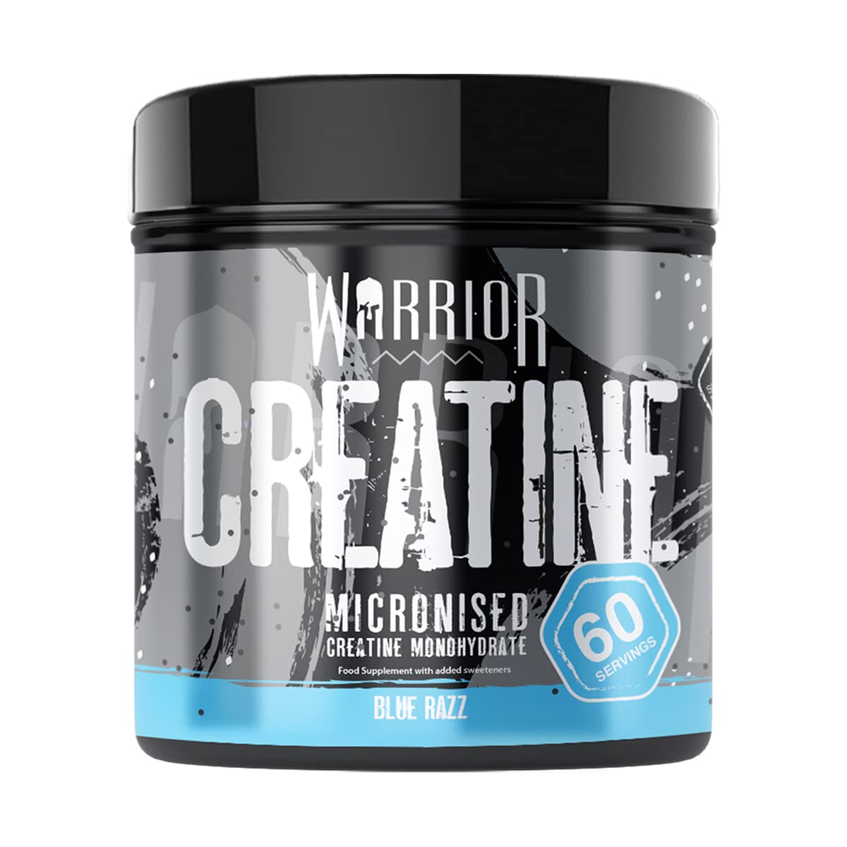 Warrior Essentials Creatine Blue Razz 300g