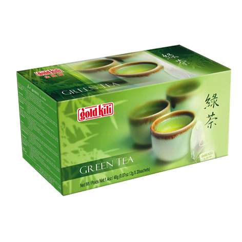 Gold Kili Instant Green Tea 50x2g