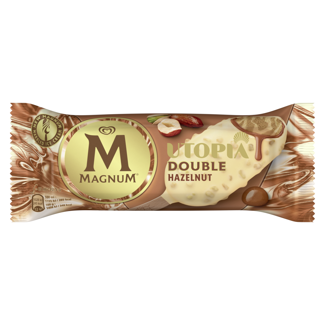 Magnum Double Hazelnut 85ml