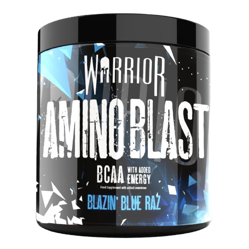 Warrior Amino Blast Blue Raspberry 270g