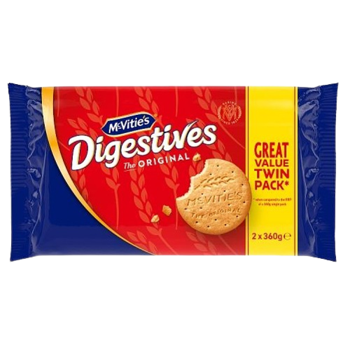 McVitie's Digestives The Original 2x360g