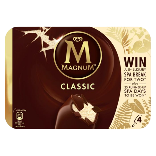 Magnum Classic 4pk