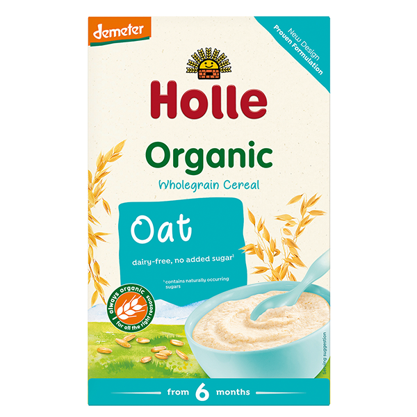 Holle Organic Wholegrain Cereal Oat 250g
