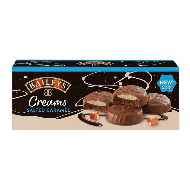 Baileys Salted Caramel Creams Milk Chocolate 128g