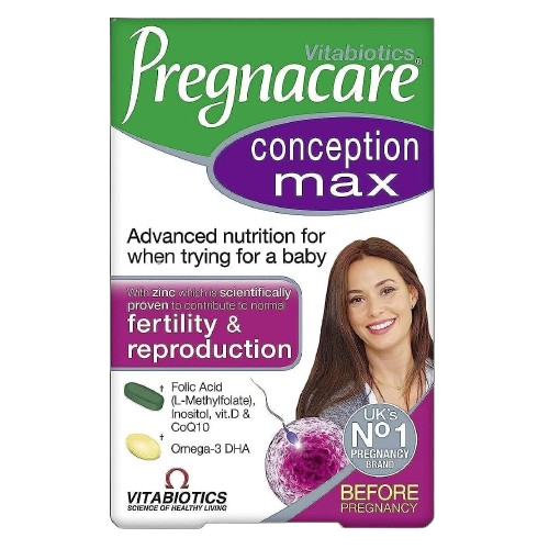 Vitabiotics Pregnacare Conception Max 84 Tablets