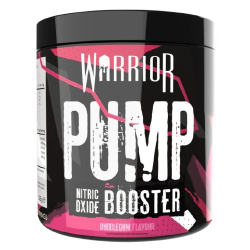 Warrior Pump Bubblegum 225g