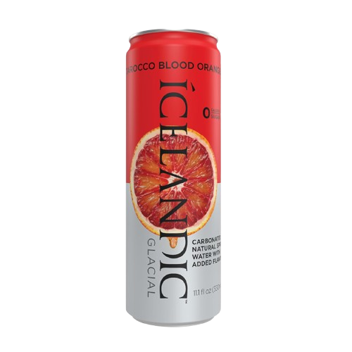 Icelandic Glacial Water Can Blood Orange 330ml