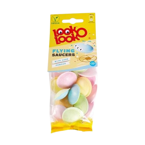 Look O Look Flying Saucers 20g