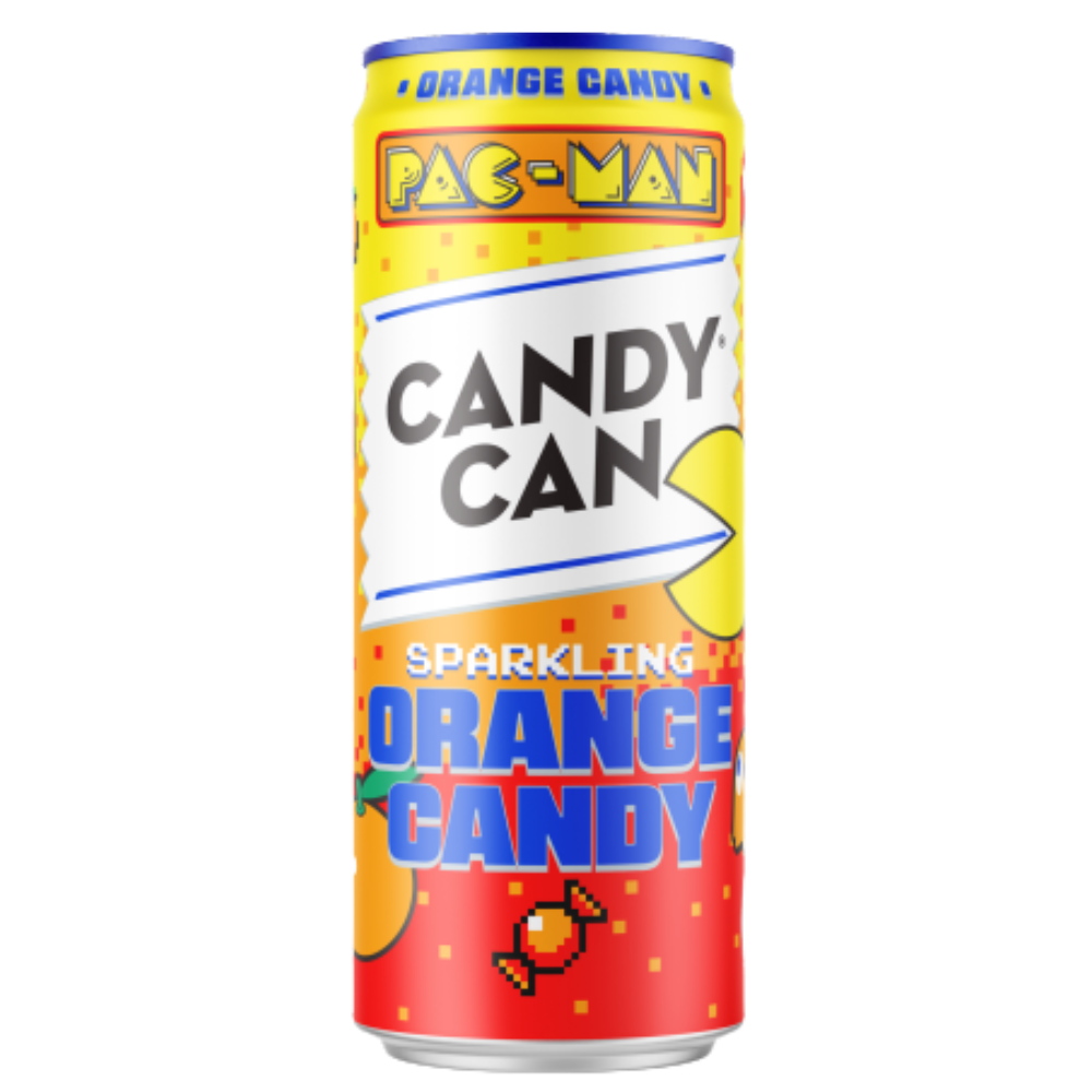 Candy Can Pac Man Orange 330ml