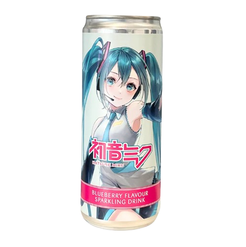Kawaji Classic Hatsune Miku Wave 2 Blueberry Soda 330ml