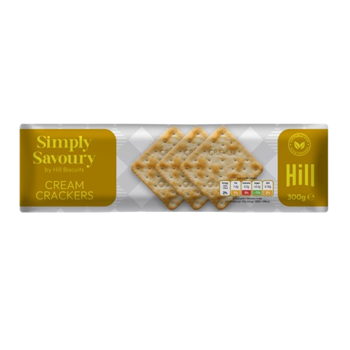 Hill Biscuits Simply Savoury Cream Cracker 300g