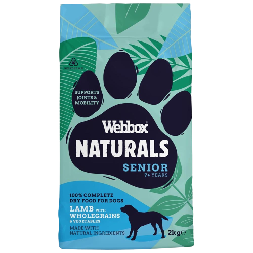 Webbox Natural Complete, Senior Lamb 2kg