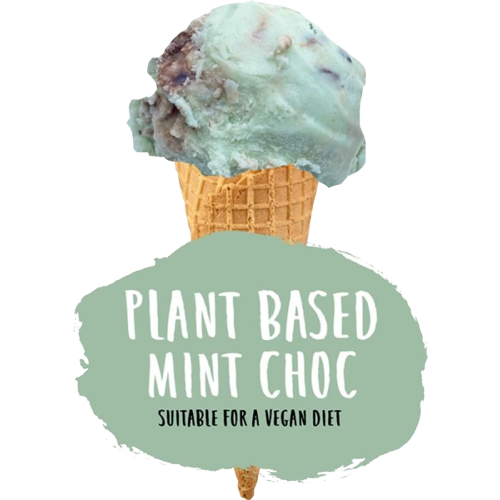 Marshfield Plant Based Vegan Mint Choc 2.4ltr