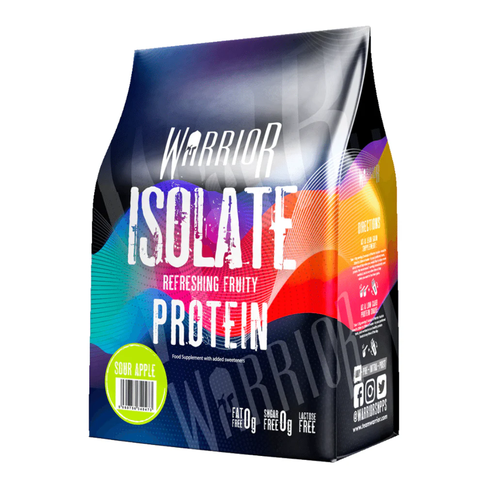 Warrior Isolate Sour Apple 500g