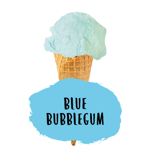 Marshfield Bubblegum Ice Cream 5ltr