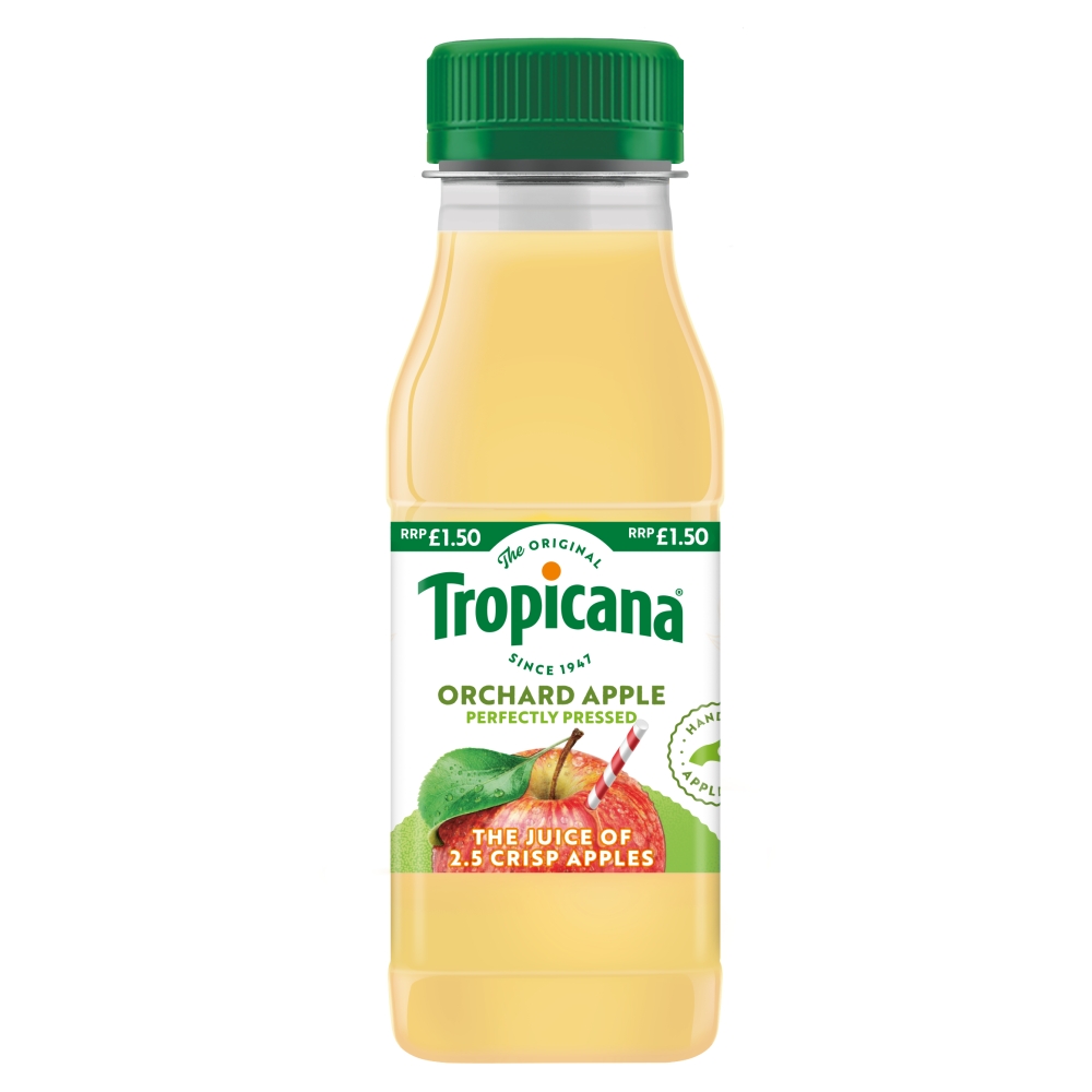 Tropicana Apple Pm £1.50 250ml