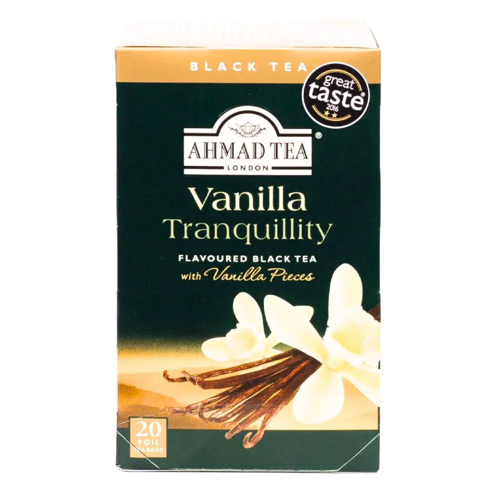 Ahmad Teas Vanilla Tranquility 20 Teabags