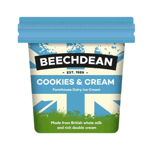 Beechdean Cookies & Cream 140ml