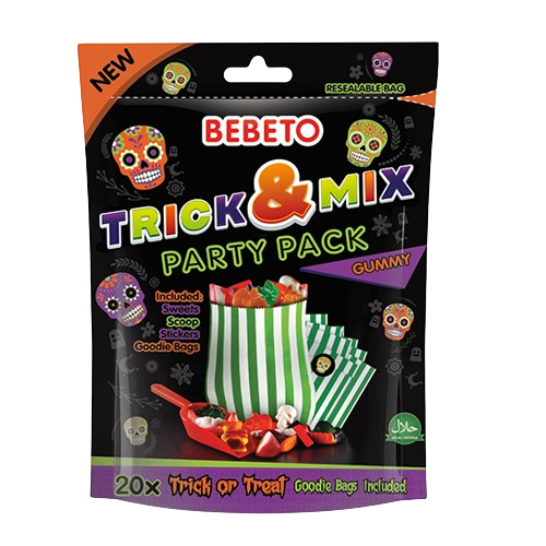 Bebeto Trick & Mix Party Pack 750g