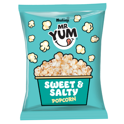 Mr. Yum Yummy Salted Flavour Popcorn 3x100g - We Get Any Stock